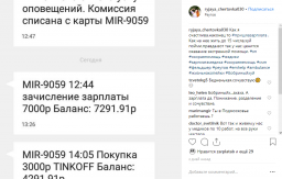 Платежные ведомости