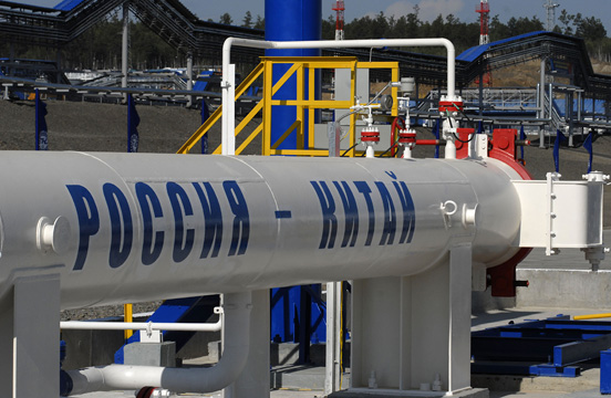 РФ готовится перебрасывать излишки пресной воды в Китай