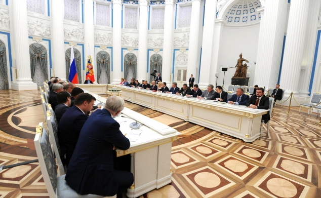 Cостоялось заседание Совета по стратегическому развитию и приоритетным проектам