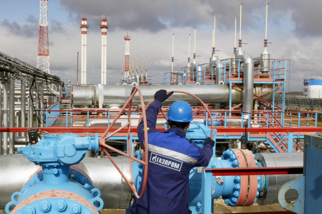 "Черноморнефтегаз" присоединил Крым к магистральным проводам России