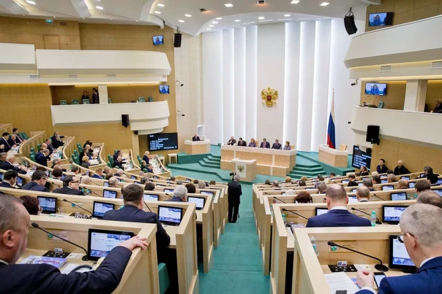 Совфед одобрил закон о совершенствовании налоговой системы